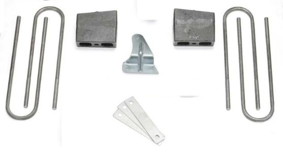 Product of Fabtech Motorsports FTS22043 Component Box Lift Kit Component 
