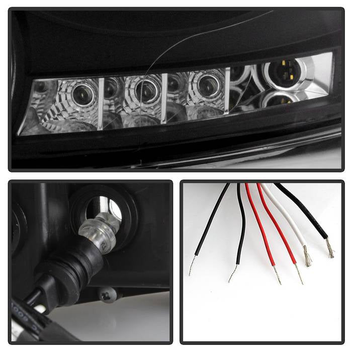 Product of Spyder Automotive 5010001 Headlight Assembly