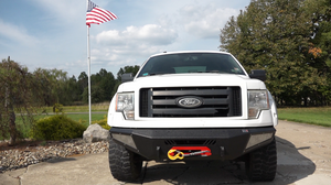 Product of Fishbone Offroad FB22347 Pelican Steel Textured Powder Coated Bumper 