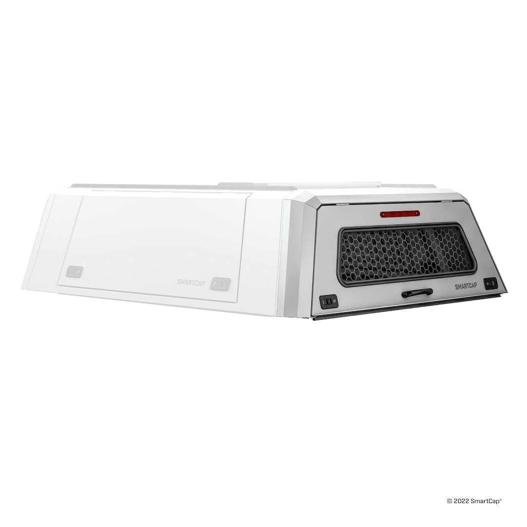 Smartcap Ec0302-Wh-Rf Truck Cap Rear Panel||||85||rsiec0302whrf||2026192