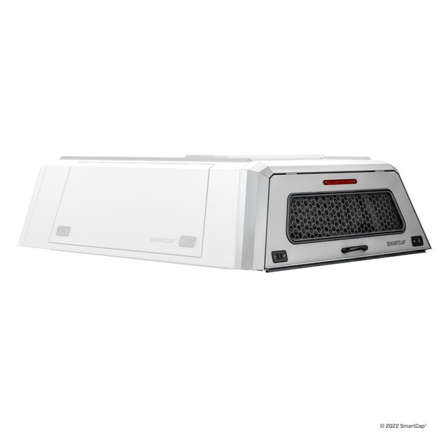 Smartcap Ec0302-Wh-Rf Truck Cap Rear Panel||||85||rsiec0302whrf||2026192