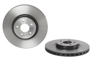 Product of Brembo 09C54211C02 Vented 1 Piece Brake Rotor 