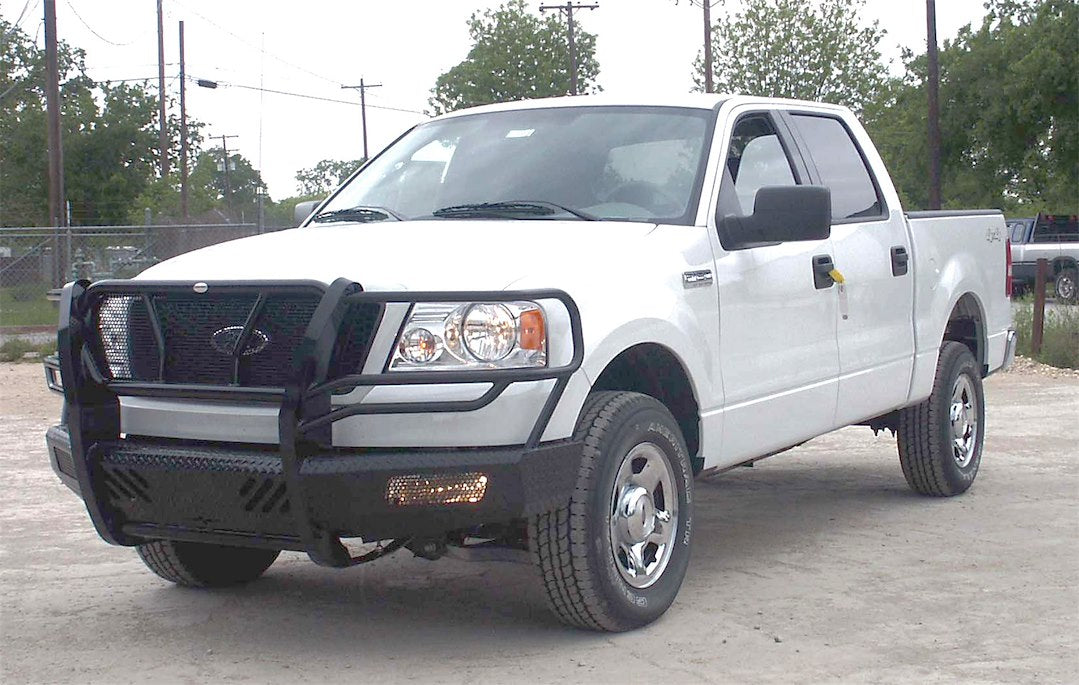 Frontier Truck Gear 300-10-4005 Bumper||300-10-4005_Driver_Quarter_On_V.Jpg||86||fro300104005||1475159
