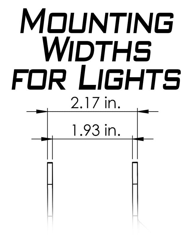 Artec Industries Jl5603 Driving/ Fog Light Mounting Bracket||jl5603_5.Jpg||90||artjl5603||2236648