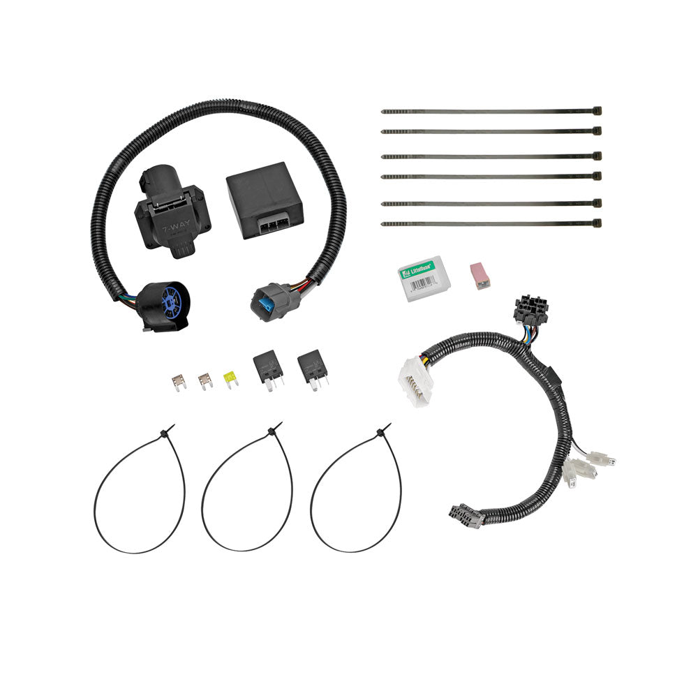 Product of Tekonsha 118265 Vehicle End 7 Blade Trailer Wiring Connector 