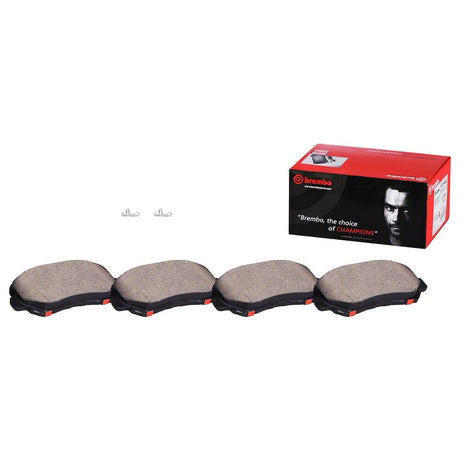 Product of Brembo P37018N Brake Pad - Set Of 4 