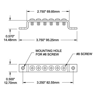 Product of Blue Sea 2306-Bss Busbar