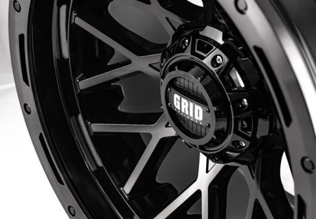 Product of Grid Wheels 20x9 Black Wheel - Not Applicable Bolt Pattern 