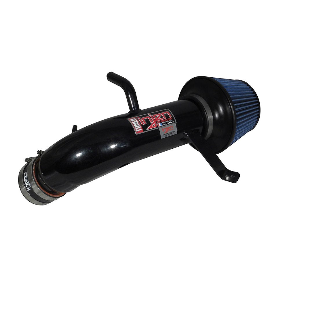 Product of Injen Technology SP1476BLK Powder Coated Street Cold Air Intake w/ Blue Filter 