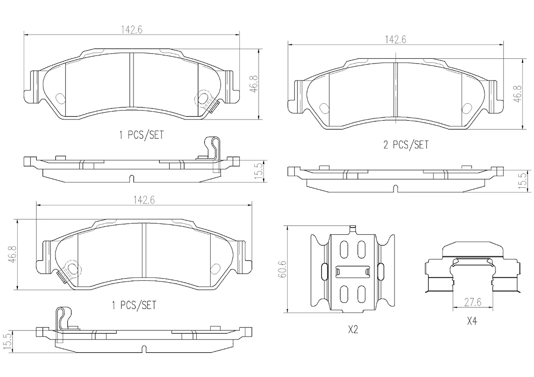 Brembo P10002n Brake Pad||p10002n_1.Png||86||brmp10002n||2104483