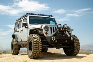 Product of DV8 Offroad FBJL-05 Steel Powder Coated Bumper 