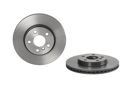 Product of Brembo 09C34911C02 Vented 1 Piece Brake Rotor 