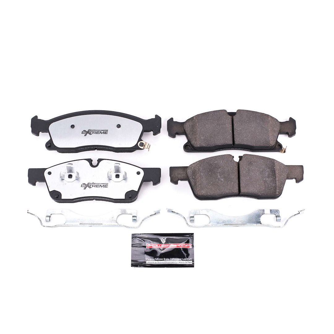 Product of Power Stop Z36-1904 Street Brake Pad - Set Of 4 