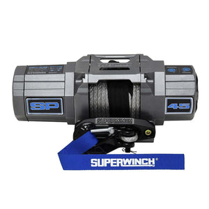 Product of Superwinch 1145250 4500 Pound Vehicle Recovery Winch 