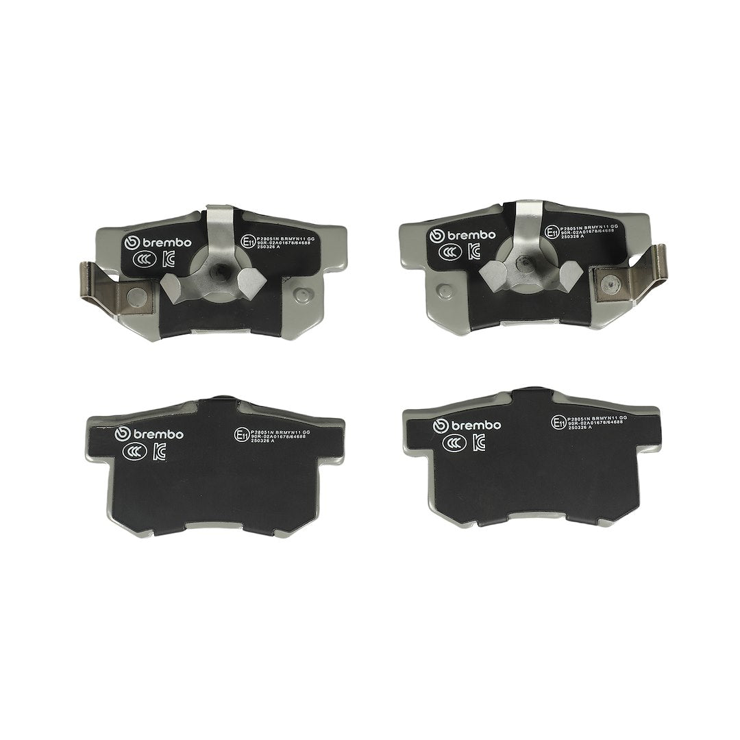 Brembo P28051n Brake Pad||p28051n_Bac.Jpg||87||brmp28051n||1752882