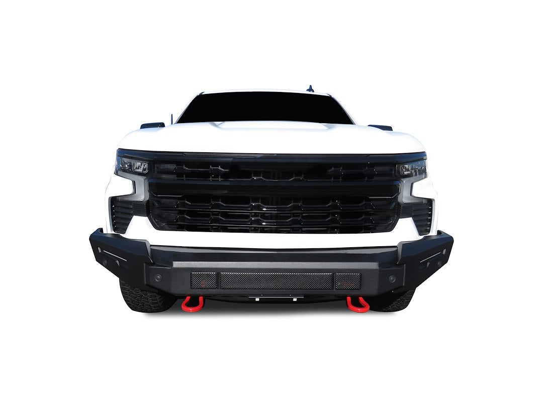 Product of Black Horse Offroad AFB-SI23-BU Armour II Steel Matte Powder Coated Bumper 