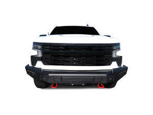 Product of Black Horse Offroad AFB-SI23-BU Armour II Steel Matte Powder Coated Bumper 