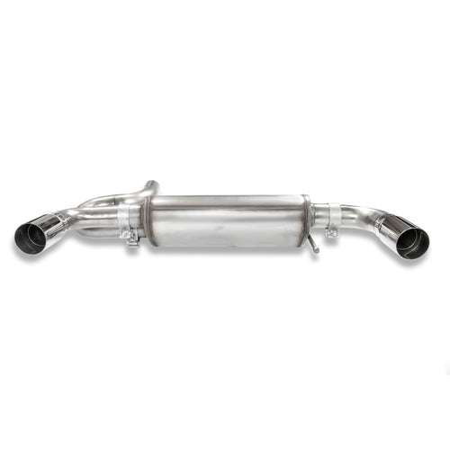 Product of JBA Headers 30-2546 Performance Axle Back System Single Exhaust System Kit 