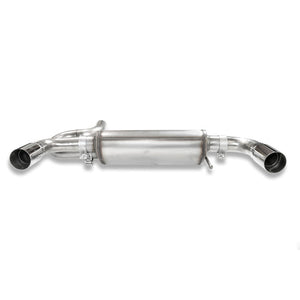 Product of JBA Headers 30-2546 Performance Axle Back System Single Exhaust System Kit 