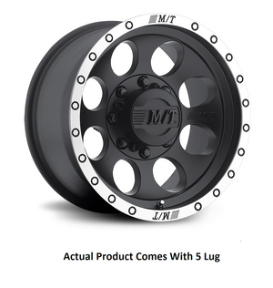 Product of Mickey Thompson Wheel 17x9 Black Wheel - Not Applicable Bolt Pattern 