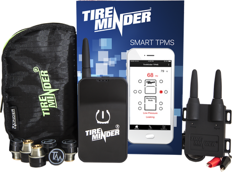 Product of Minder Research Tm22131 Tire Pressure Monitoring System - Tpms