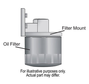 Product of Derale 25708 Oil Filter Relocation Bracket