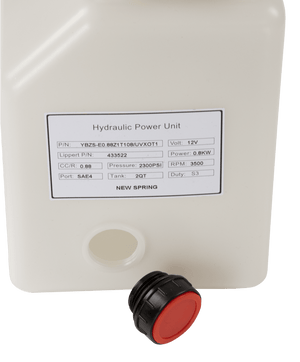 Product of Lippert Components 141111 1/6 Horsepower Lippert Hydraulic Slide Out Systems Slide Out Motor 