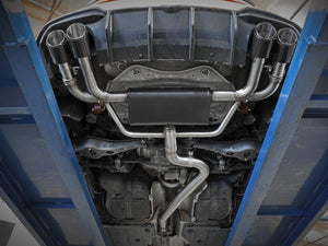 Product of Advanced FLOW Engineering 49-36442-B Mach Force XP Cat Back System Single Exhaust System Kit 