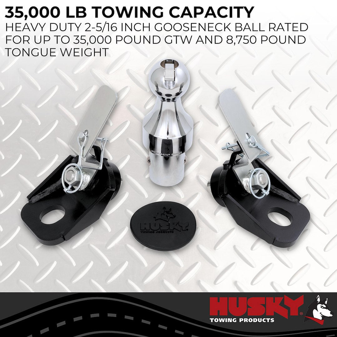 Husky Towing 33213 Gooseneck Trailer Hitch Accessory Kit||hus_33213_Gooseneck Hitch Anchor Kit_B2c_4.Jpg||88||hus33213||2272839