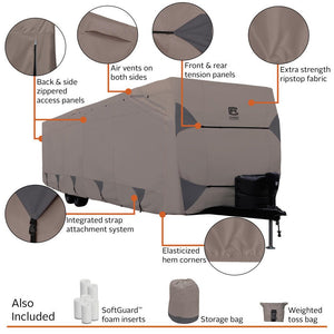Classic Accessories 80-486-152401-Rt Travel Trailer Cover||||95||c1h0486152401||2009110