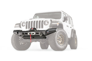 Product of Warn 101335 Elite Series Steel Powder Coated Bumper 