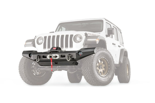 Product of Warn 101335 Elite Series Steel Powder Coated Bumper 
