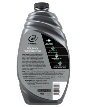 Product of Turtle Wax Inc. 53411 Car Wash And Wax