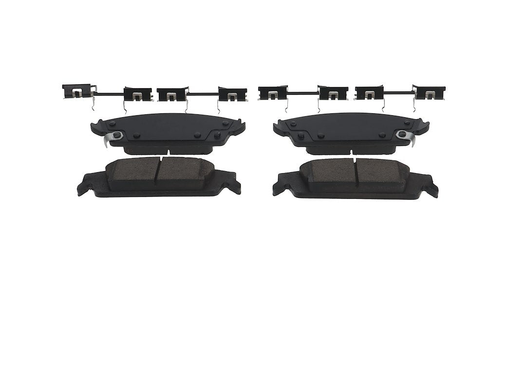 Product of Baer Brake Systems D1707 Brake Pad - 