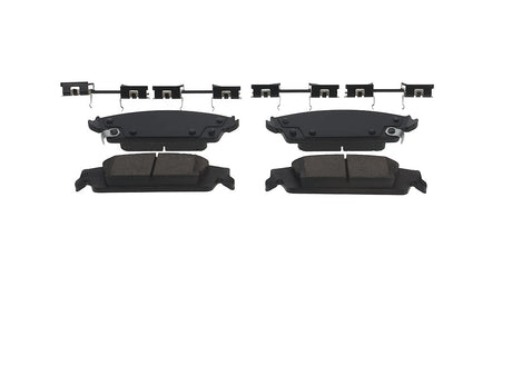 Product of Baer Brake Systems D1707 Brake Pad - 
