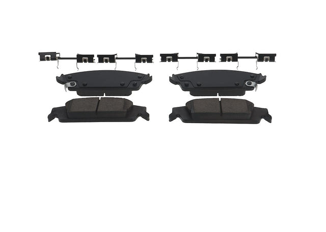 Product of Baer Brake Systems D1707 Brake Pad - 