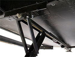 Product of BAL RV 21100005 Electric Cross Frame Stabilizer Trailer Stabilizer Jack Stand 