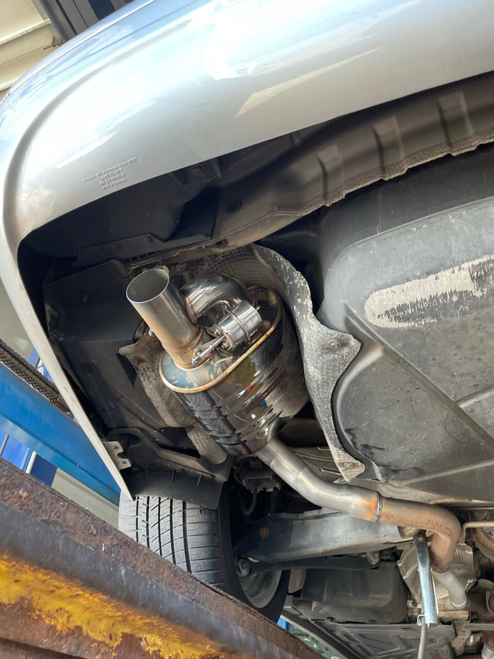 Product of Valvetronic Design UVM.76MM  Exhaust Muffler 