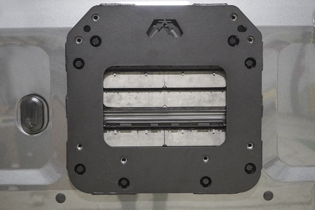 Product of Fab Fours Fb21-Y5251t-1 Spare Tire Carrier Reinforcement Bracket