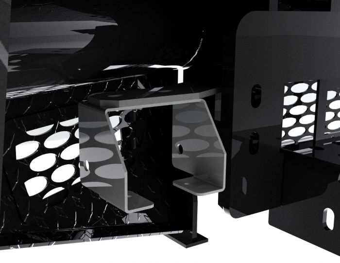 Product of Ranch Hand BTF201BLR Legend Steel Powder Coated Bumper 