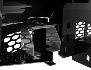Product of Ranch Hand BTF201BLR Legend Steel Powder Coated Bumper 