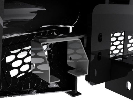 Product of Ranch Hand BTF201BLR Legend Steel Powder Coated Bumper 