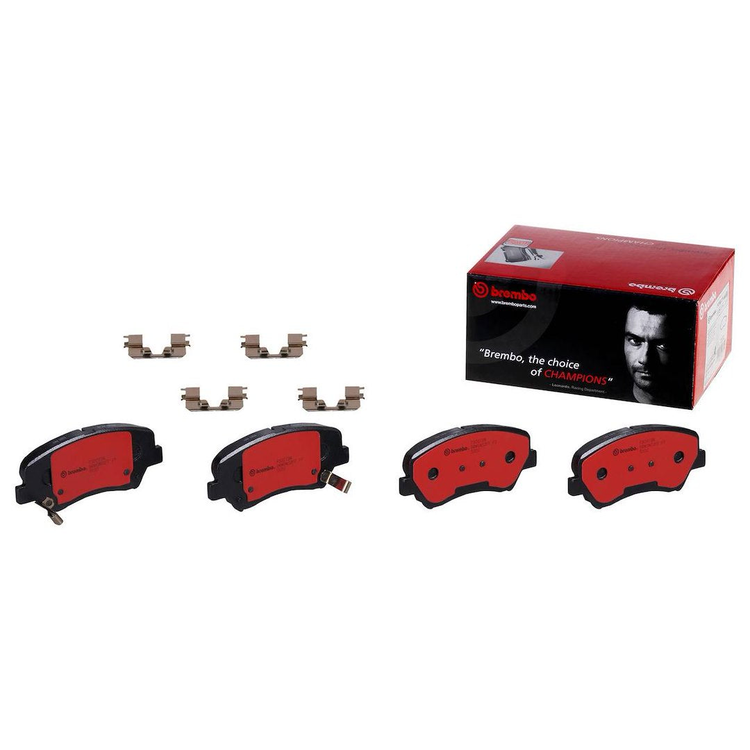 Product of Brembo P30073N Brake Pad - Set Of 4 