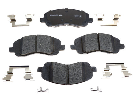 Product of Raybestos Brakes MGD1285CH OEM Brake Pad - Set Of 4 