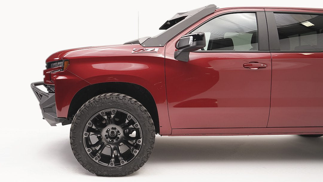 Product of Fab Fours CS19-D4052-1 Vengeance Steel Powder Coated Bumper 