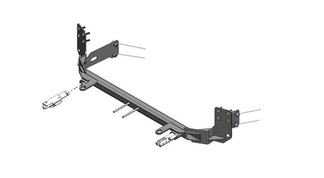 Blue Ox Bx1763 Vehicle Baseplate||bx1763 Website Iso.Jpg||86||b1bbx1763||1682334