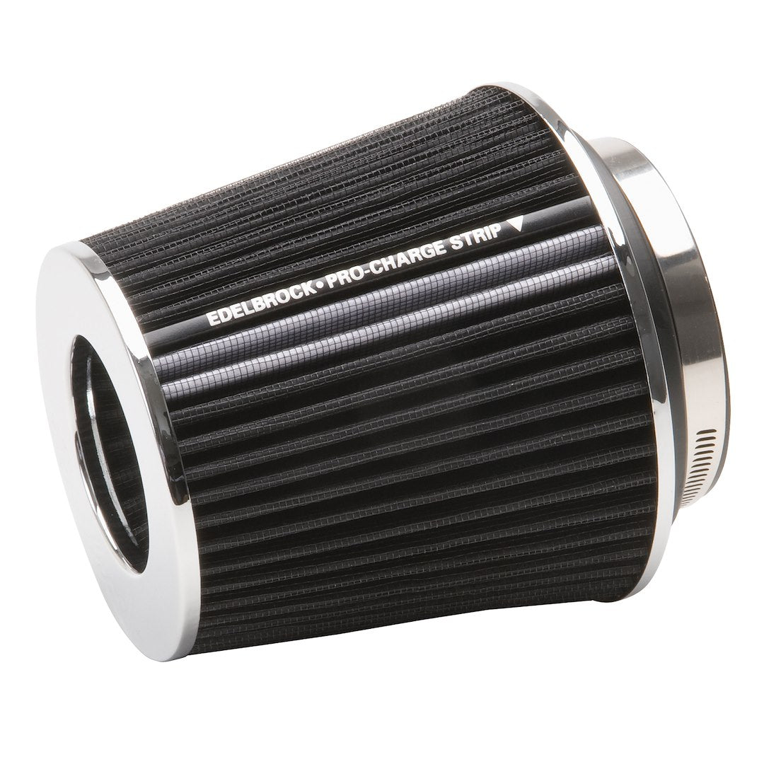Product of Edelbrock 43640 Round Tapered Washable Air Filter 
