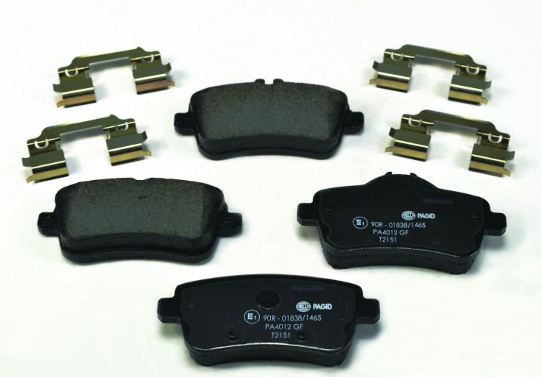 Product of Hella 355019741 Brake Pad - 