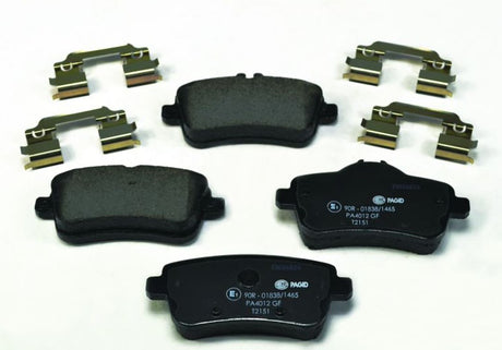 Product of Hella 355019741 Brake Pad - 