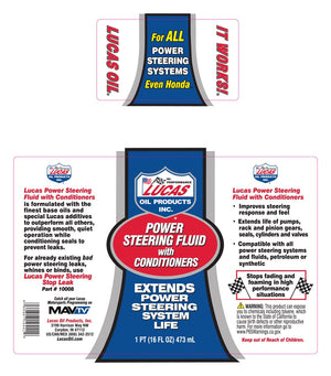 Lucas Oil 10442 Power Steering Fluid||10442_1.Jpg||86||l4410442||909685